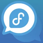 Fedora Discussion logo